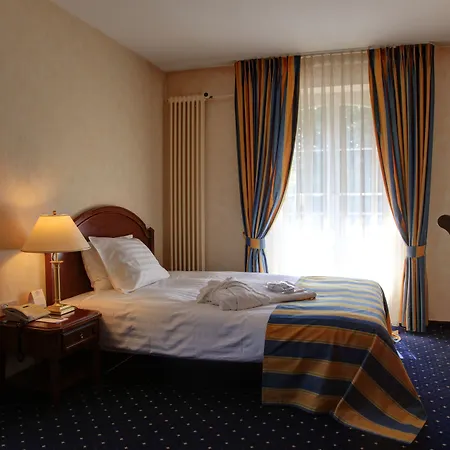 Grand Et Centre Thermal 4* Yverdon-les-Bains