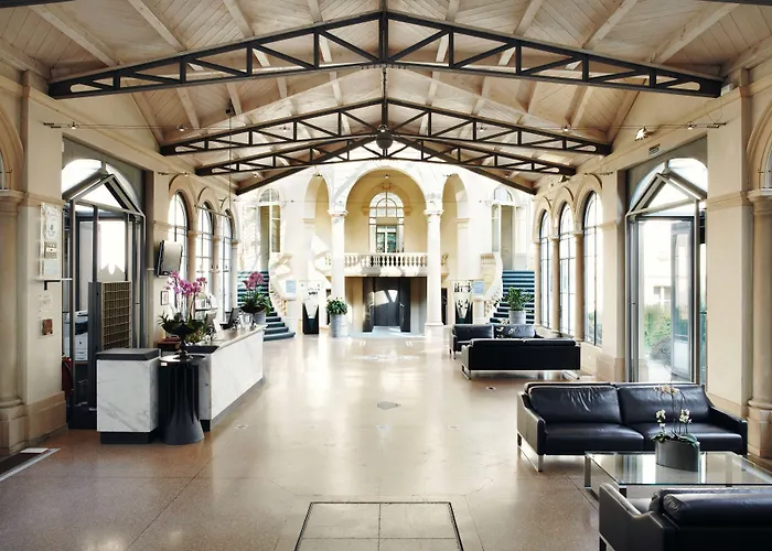 Hotel Grand Et Centre Thermal Yverdon-les-Bains