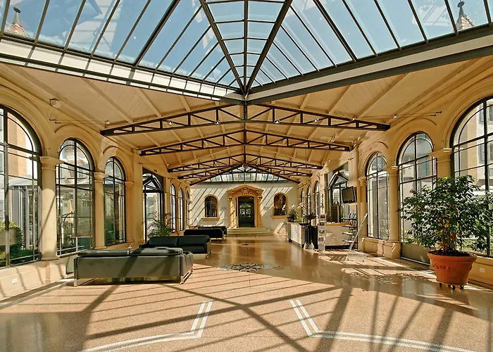 Grand Et Centre Thermal 4* Yverdon-les-Bains