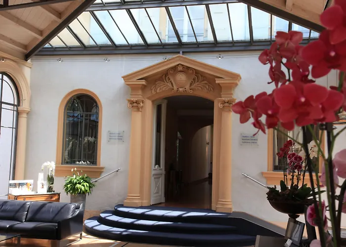 Hotel Grand Et Centre Thermal Yverdon-les-Bains