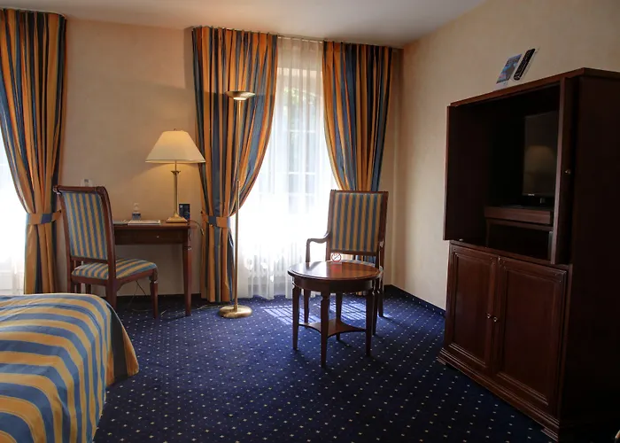 Grand Et Centre Thermal Hotel Yverdon-les-Bains