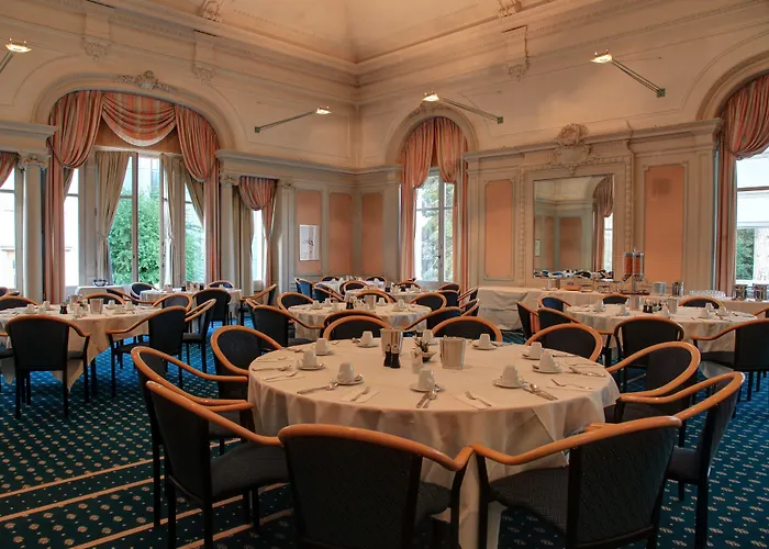 Hotel Grand Et Centre Thermal Yverdon-les-Bains