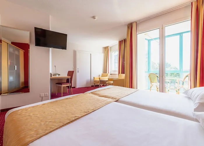 Hotel Grand Et Centre Thermal 4*
