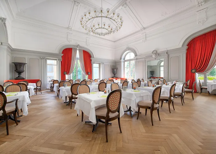 Grand Et Centre Thermal Hotel Yverdon-les-Bains