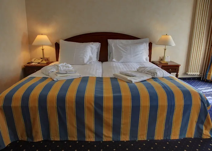 Grand Et Centre Thermal Hotell Yverdon-les-Bains