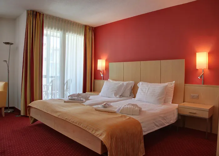 Hotell Grand Et Centre Thermal Yverdon-les-Bains