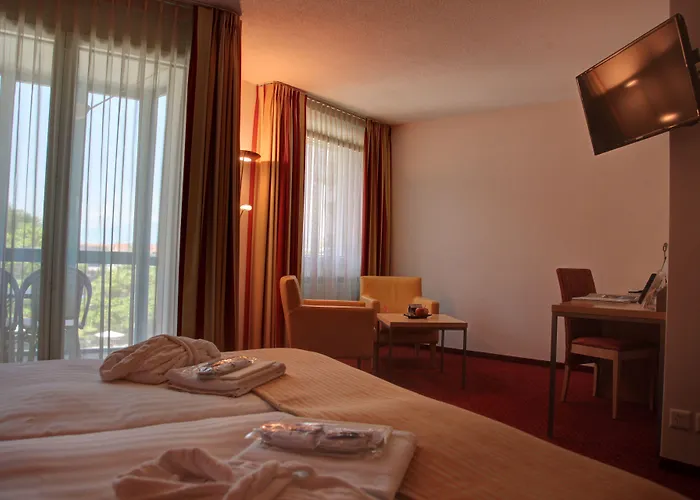Hotell Grand Et Centre Thermal Yverdon-les-Bains