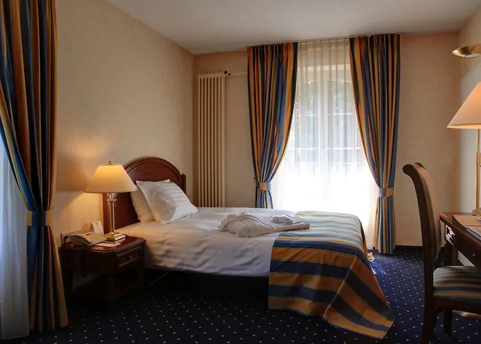 Grand Et Centre Thermal 4* Yverdon-les-Bains