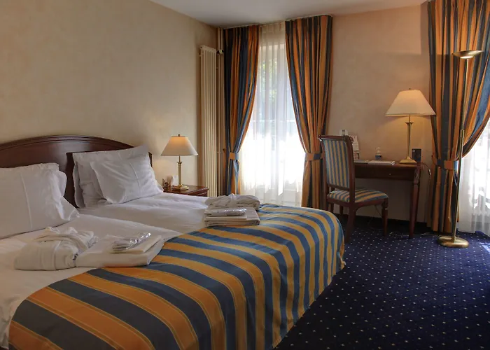 Hotell Grand Et Centre Thermal 4*