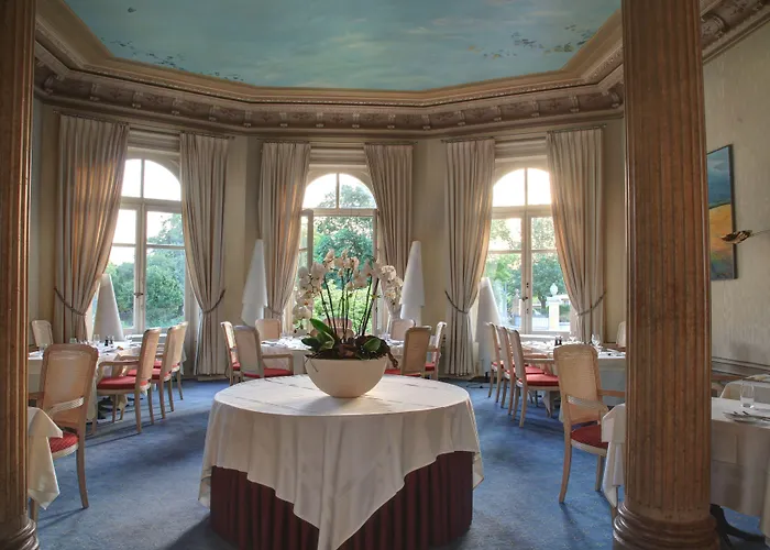 Grand Et Centre Thermal Hotell Yverdon-les-Bains