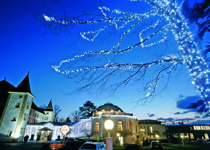 Grand Et Centre Thermal Hotell 4*