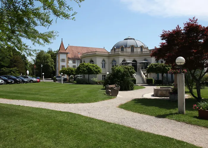 Grand Et Centre Thermal Hotell Yverdon-les-Bains