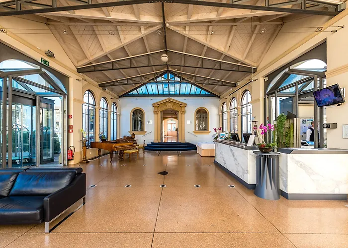 Hotell Grand Et Centre Thermal Yverdon-les-Bains