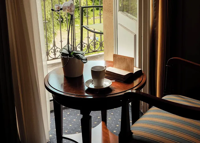 Grand Et Centre Thermal Hotell Yverdon-les-Bains