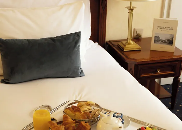 Grand Et Centre Thermal Hotell Yverdon-les-Bains