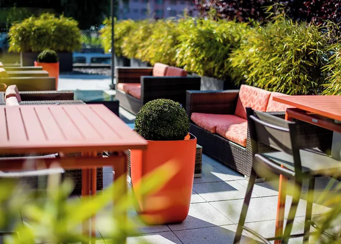 Grand Et Centre Thermal Hotell Yverdon-les-Bains
