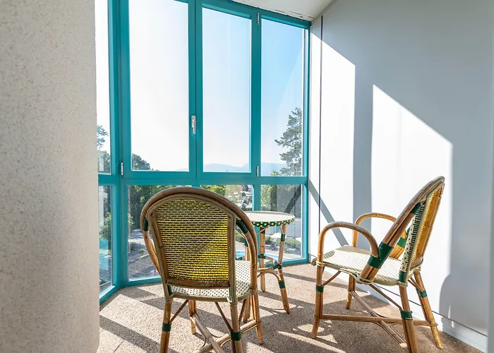 Grand Et Centre Thermal Hotell